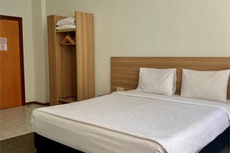 Стандартный 2-местный (DBL, главный корпус, 1 этаж)