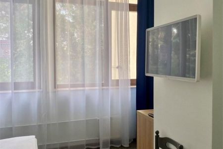 Стандартный 2-местный (DBL, главный корпус, 1 этаж)