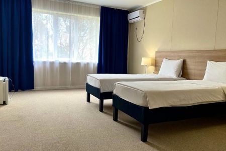 Стандартный 2-местный (TWIN+доп.место, коттедж)