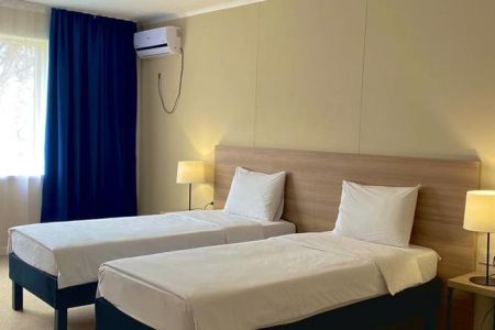 Стандартный 2-местный (TWIN+доп.место, коттедж)