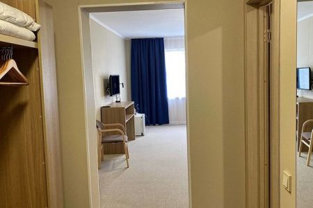 Стандартный 2-местный (TWIN+доп.место, коттедж)