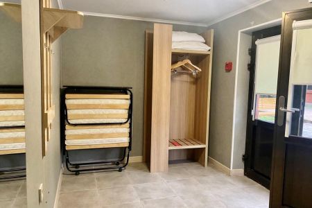 Стандартный 2-местный (TWIN+доп.место, коттедж, 1 этаж)