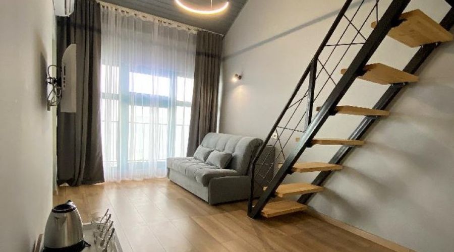 Люкс 4-местный 2-комнатный (пляжный корпус)