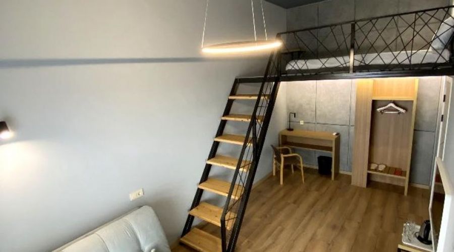 Люкс 4-местный 2-комнатный (пляжный корпус)