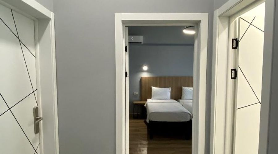 Люкс 4-местный 2-комнатный (пляжный корпус)