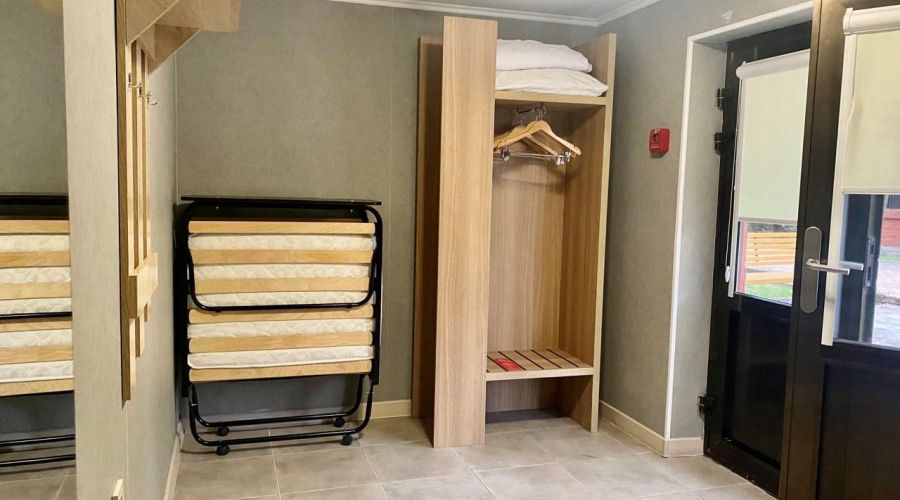 Стандартный 2-местный (TWIN+доп.место, коттедж, 1 этаж)