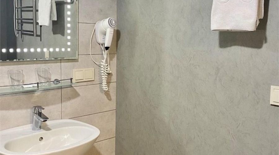 Стандартный 2-местный (TWIN+доп.место, коттедж, 1 этаж)