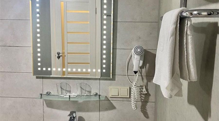 Стандартный 2-местный (TWIN+доп.место, коттедж, 1 этаж)